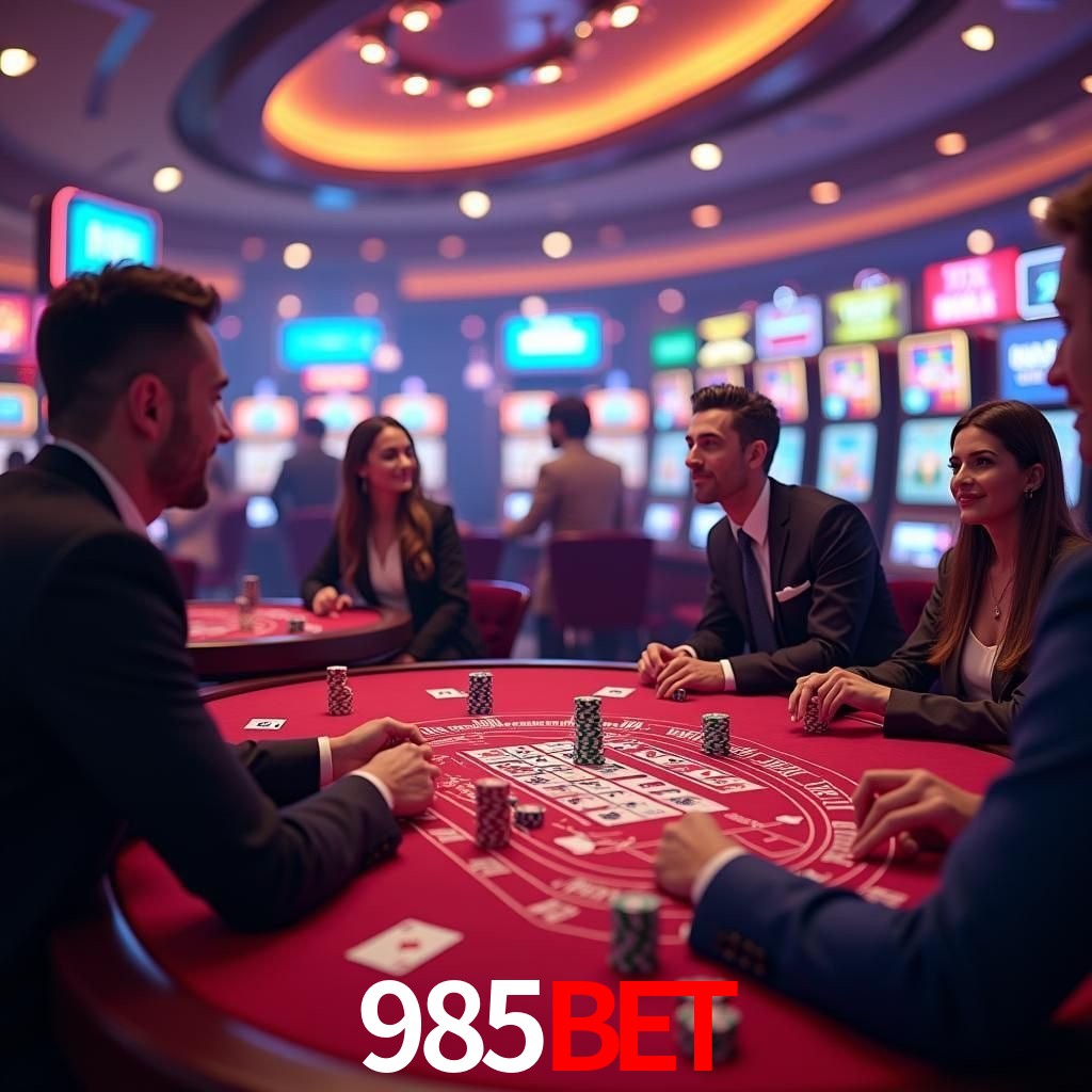 Cadastro Rápido 985bet