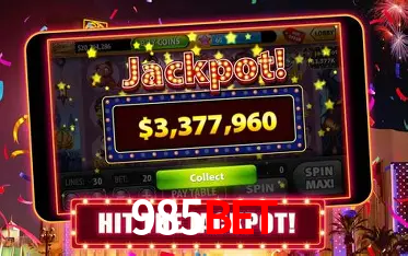 A Emoção da Loteria na 985bet: Uma Chance de Mudança de Vida