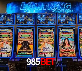 Desvendando o Mundo dos Jogos Virtuais na 985bet