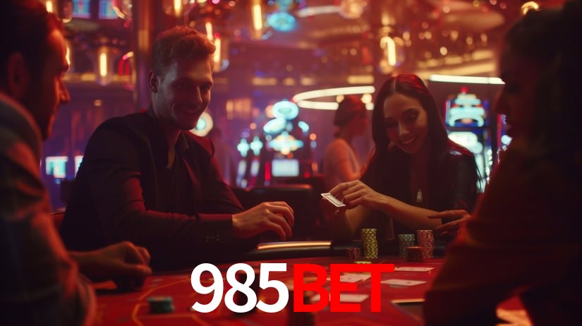 Desvendando o Mundo dos Jogos Virtuais na 985bet