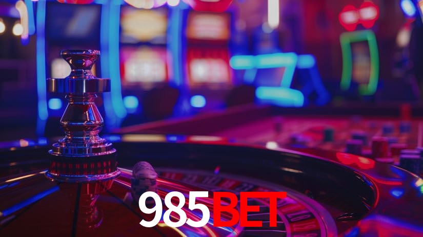 Sinta a adrenalina dos jogos de cassino com 985bet