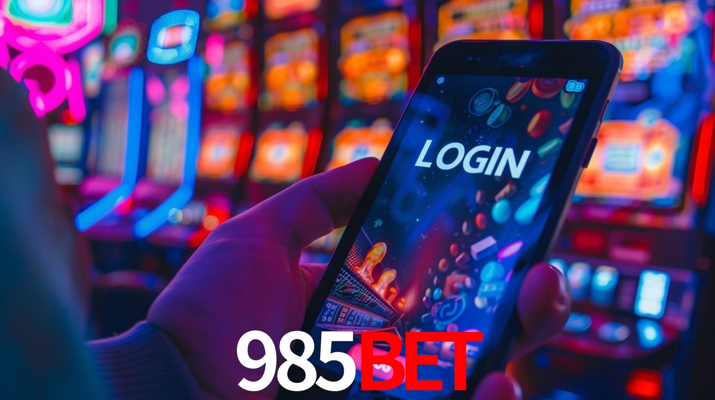 Design Responsivo 985bet