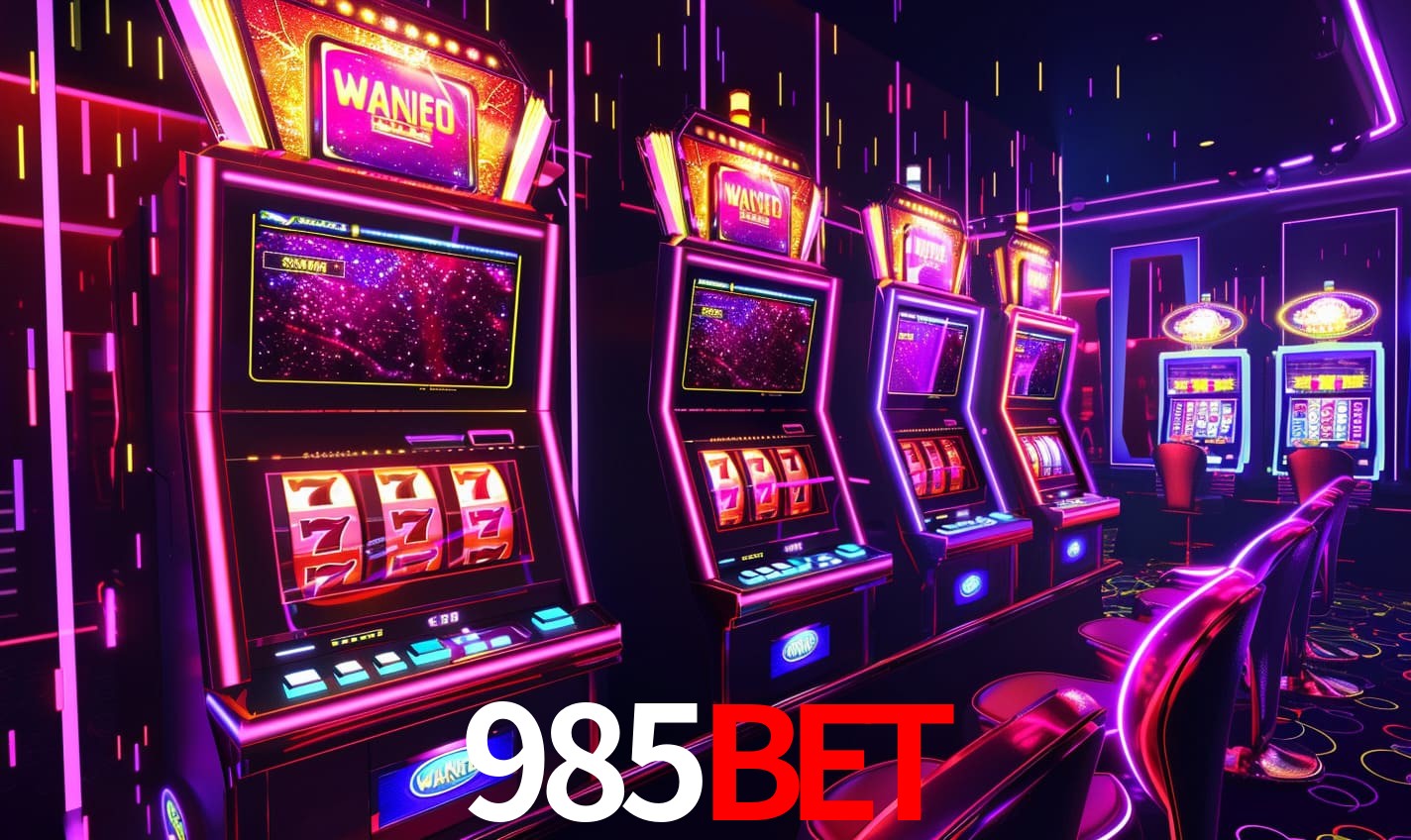 Interface do App 985bet