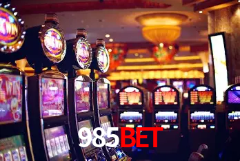 Descubra o Mundo do Cassino Online com 985bet